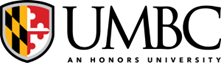 UMBC logo with tagline